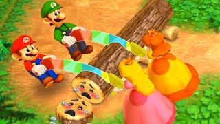 Mario Party The Top 100 MiniGames - Mario Vs Luigi Vs Peach Vs Yoshi (Master Cpu)