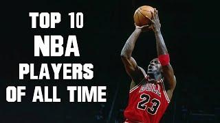 Top 10 NBA Players of All Time