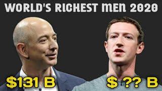 Top 10 Richest people in The world in july 2020