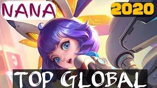 TOP GLOBAL NANA 2020 Season 16...The best support ever?...Build Nana tersakit