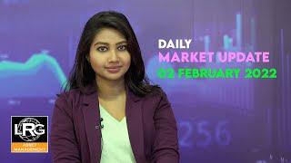 Daily Share Market News | Dhaka Stock Exchange: 2 February 2022 | English