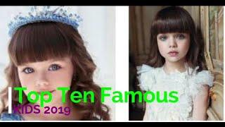 List of Top ten Famous kids in the World in 2019.|Viral on Internet.