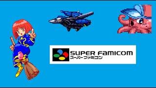 Top 10 of the best Super famicom shoot em up games