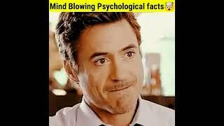 Mind Blowing Psychological Facts 