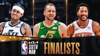 #KiaSixth Three Finalists | 2020-21 NBA Season