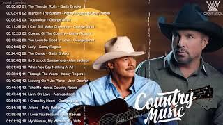 Alan Jackson, Don Williams, Garth Brooks, Jim Reeves, Kenny Rogers - Top Country Music Of All Time