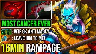 NEW MOST CANCER EVER 7.25 Phantom Lancer Infinite Clone Destroyed 9K Anti Mage Dota 2