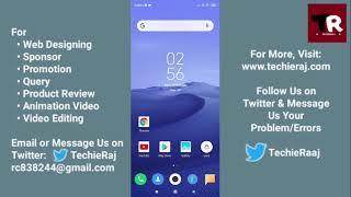 Redmi Mi10 Ultra Call Ended Problem Solved