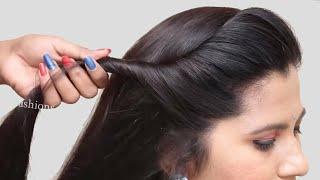 wedding guest hairstyles for long hair girls || beautiful cute hairstyles || hair style girl