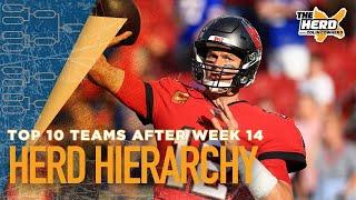 Herd Hierarchy: Colin ranks the top 10 teams in the NFL after Week 14 | NFL | THE HERD