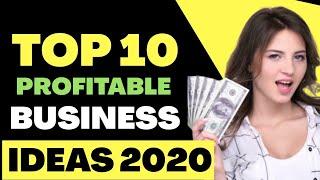 Top 10 Most Profitable Business Ideas to Start in 2020 - successful businesses to start