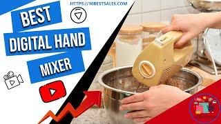 Top 10 Best Hand Mixer [Updated for 2020]