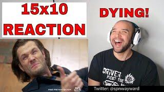 Supernatural 15x10 REACTION 'The Heroes' Journey' | The Funniest SPN Episode In A Long Time