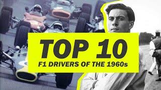 The TOP 10 Formula One drivers of the 1960s