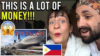 MIND BLOWING Philippines Infrastructures! TOP 13 Largest Projects - Reaction