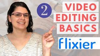 VIDEO EDITING TUTORIAL FOR TEACHERS PT. 2 | FLIXIER TUTORIAL