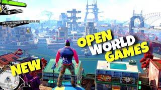 Top 10 New Open World Android & iOS Games 2020