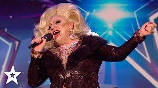 TOP DRAG QUEEN PERFORMANCES on Got Talent Global