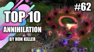 HoN Top 10 Best Annihilation (2020) #62