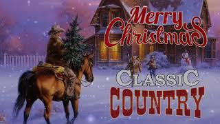Top 100 Country Christmas Carol ❄ Classic Country Christmas Music ❄ Country Christmas Songs 2020