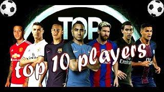 WORLD TOP 10 FOOTBALLERS IN HISTORY RANKING  FORM  WORDT TO BEST SPACE RHASYA