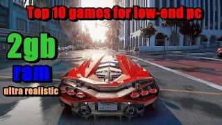 Top 10 games for low-end pc , with download links , GAME STROM