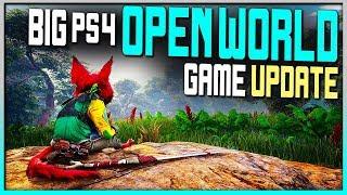 BIG PS4 OPEN WORLD GAME UPDATE - BIOMUTANT IS STILL IN DEVELOPMENT!