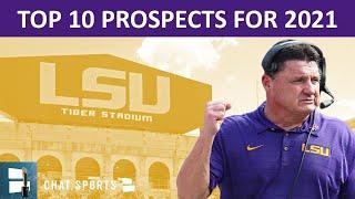 LSU Football Recruiting News: 10 Can’t-Miss Recruits For The 2021 Class + NCAA Suspends Recruiting