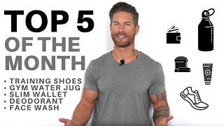 TOP 5 PICKS – Anti-Aging Face Wash, Slim Wallet, Non-Irritant Deodorant, Training Shoes, Water Jug