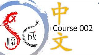 C002: 汉字 Top 1-10, word by word, easy, free and complete course