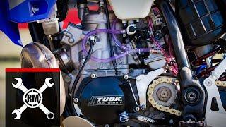 How To Rebuild the Top End on a Yamaha YZ250 & YZ250X