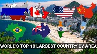 EP. - 2 | World's Top 10 Largest Country By Area.