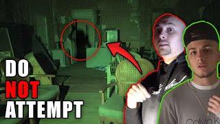 Paranormal Activity Caught on Camera at the Haunted Shanley Hotel (Seance GONE WRONG)