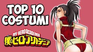 TOP 10 COSTUMI di MY HERO ACADEMIA w/Mike