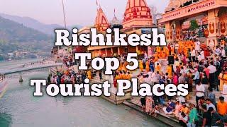 Rishikesh Top 5 Tourist Places | Uttarakhand | #shorts