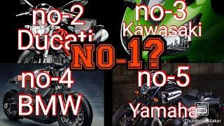 Top 10 super bikes 