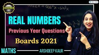 CBSE Class 10: Real Numbers | PYQs | AARAMBH | Unacademy Class 9 & 10 Arshdeep Kaur