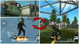 Top 10 New Latest Bug_Glitches and Hidden place. Garena Free Fire 