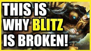 (HIGH ELO) THIS IS WHY BLITZCRANK SUPPORT IS INSANELY OP! #1 SUPPORT IN SEASON 10! BLITZCRANK GUIDE