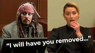 Johnny Depp Funniest Moments In Court