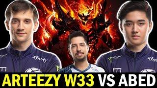 ARTEEZY W33 vs ABED - Epic Battle of 10k Top Carry