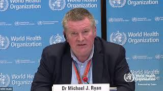 Live from WHO Headquarters - COVID-19 daily press briefing 23 March 2020