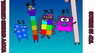 Numberblocks  Best Of Intro Songs (Top 10) . Learn to count