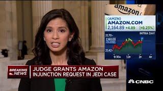 Judge grants Amazon injunction request in Jedi case