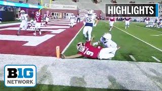 Highlights: Hoosiers Win in Overtime Thriller | Penn State at Indiana | Oct. 24, 2020