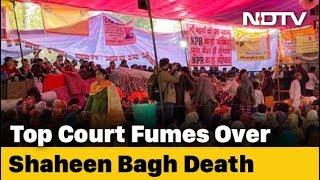 "4-Month-Old Goes For Protest?" Top Court Fumes Over Shaheen Bagh Death