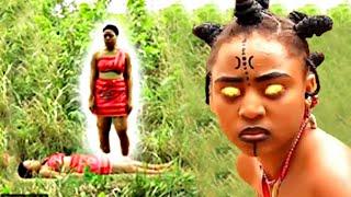 REGINA THE ANGRY AND DANGEROUS RESTLESS GHOST GIRL SEEKING FOR VENGEANCE - 2021 Nigerian Movies