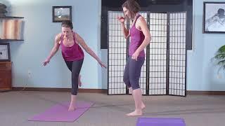 Full Body Lengthen & Strengthen Mat Workout 720p