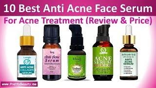 Top 10 Best Anti Acne Serum For Acne Treatment | Review & Price | India | Pretty Beauty