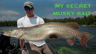 MY SECRET MUSKY BAIT